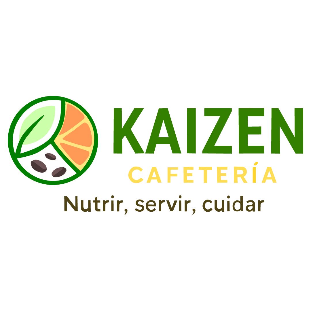 Kaizen® Cafetería -Logotipo